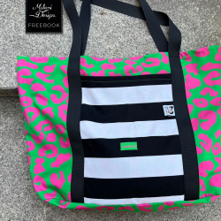 Coudre le sac cabas LITIZIA