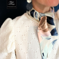 Coudre un foulard pour cheveux