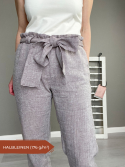 Coudre le pantalon paper bag LIA