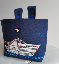 Coudre une sacoche de guidon de vélo