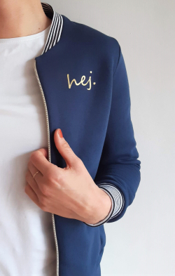 Collegejacke - cool & sportlich