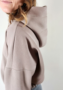 Oversize Hoodie nähen