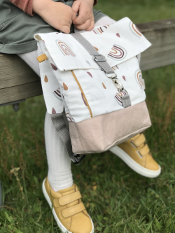 Kinderrucksack nähen