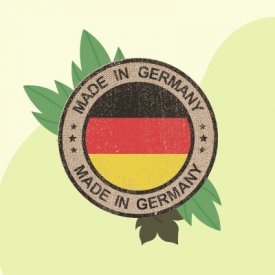 Das Qualitätsmerkmal „Made in Germany“