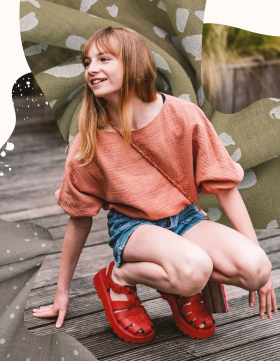 Trendy stoffen lente/zomer