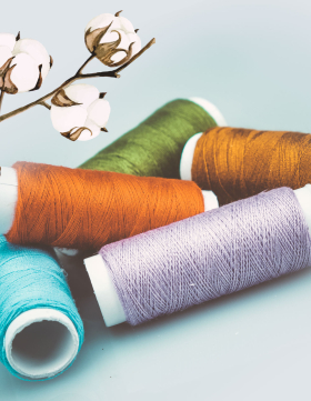 Cotton thread
