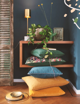 Cushion- & blanket fabrics