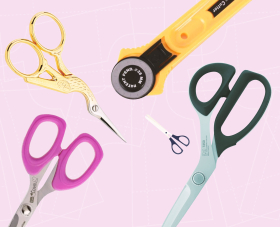 Outils de coupe couture