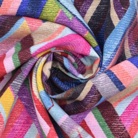 Viscose stof