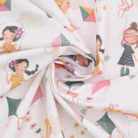 Tissu coton