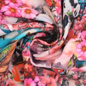 Panel fabrics