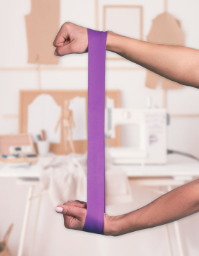 Bandes extensibles tissées/tricotées