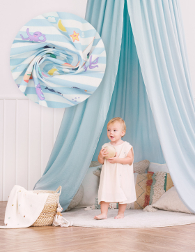 Tissus pour rideau enfant