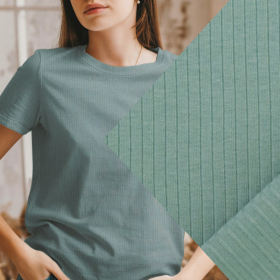 Rib jersey
