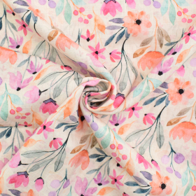 Tissus viscose