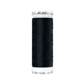 Elastic sewing thread