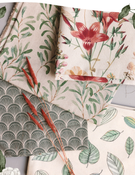 New decoration fabrics
