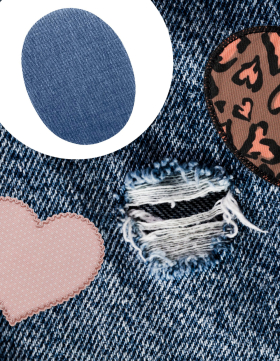 Opstrijkbare applicaties