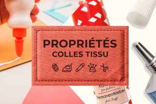 Colles tissu
