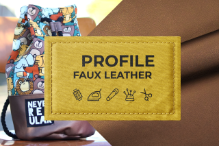 Faux leather