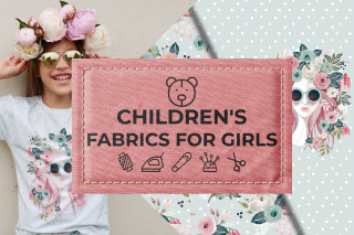 Children's fabrics for girls