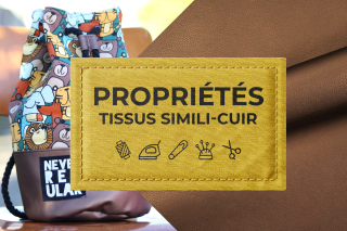 Propriétés : simili-cuir