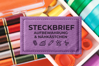 Teaser Aufbewahrung und Nähkästchen