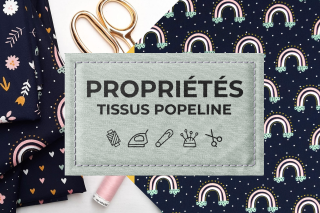 Propriétés : popeline