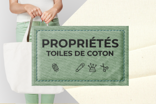 Propriétés : toile de coton