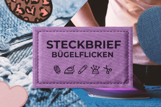 Du bist hier: Bügelflicken