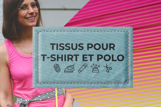 Tissus pour t-shirt & polo