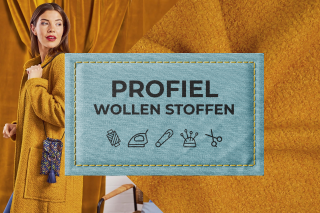 Wollen stoffen