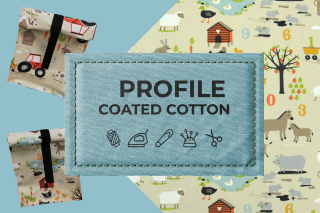  Coated cotton