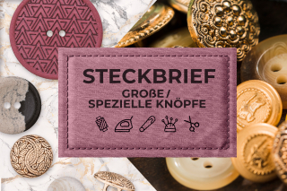 Große Knöpfe kaufen