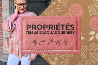 Propriétés : jersey jacquard 
