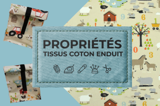 Propriétés : coton enduit