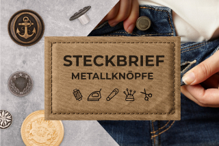 Metallknöpfe kaufen