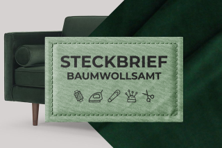 Was ist Baumwollsamt?