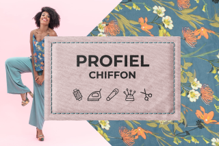 Chiffon stof
