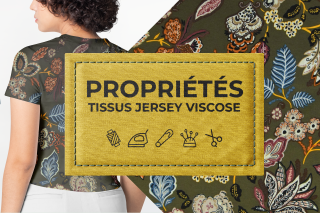 Propriétés : jersey viscose