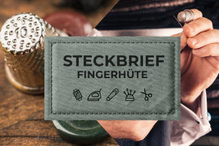Du bist hier: Fingerhüte