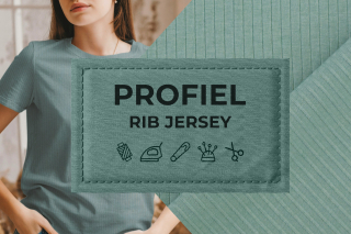 Rib jersey