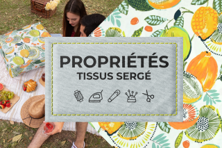 Propriétés : sergé