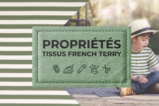Propriétés : french terry