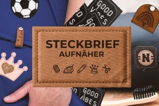 Du bist hier: Aufnäher