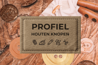 Houten knopen kopen