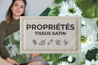 Propriétés : satin