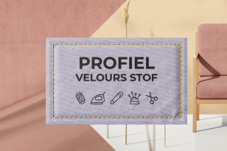 Velours stof