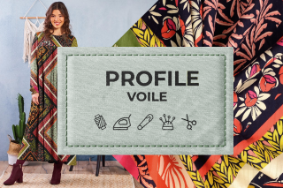 Voile fabrics