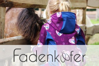 Fadenkäfer naaipatroon (Duits)